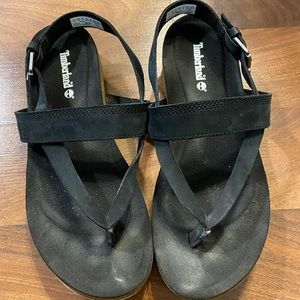 Timberland Black Sandals
